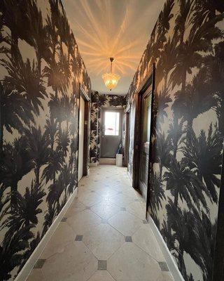 Sky Wallpaper Installation