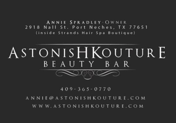 Astonish Kouture Beauty