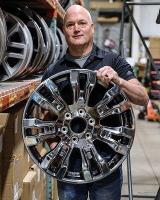 #1 go-to for replacement OEM wheels and recycled auto parts. Fast and friendly service you can trust!
