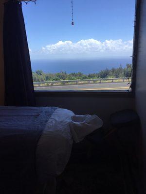 Breathe taking view from treatment room