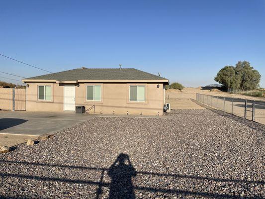 Mojave Field Management