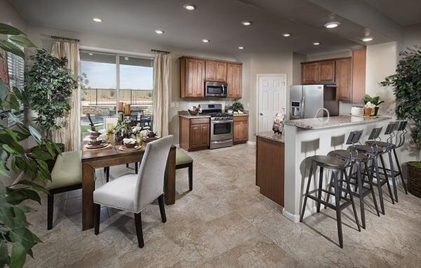 Liberty plan - Kitchen area