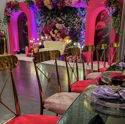 The Grand Conquista Banquet Hall