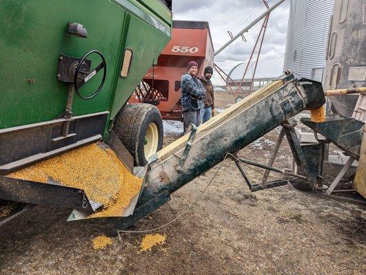 Covering all your harvesting and grain storage equipment