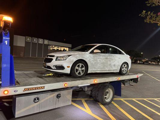 Sponaugle Towing Services