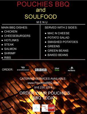 Pouchies BBQ and Soulfood