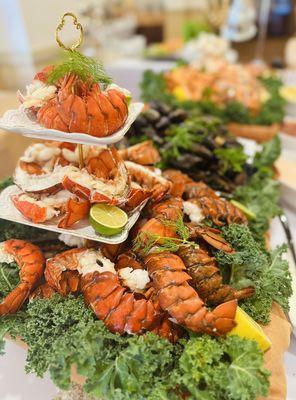 Seafood buffet