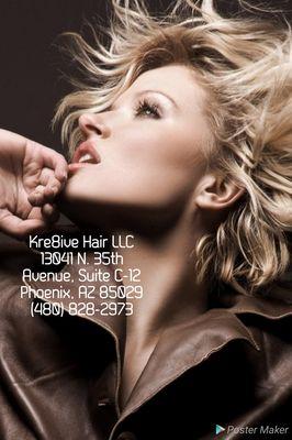 Appointment required. Call or text Nicole for an appointment
(480) 828-2973