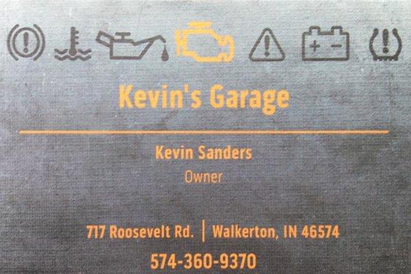 Kevin's Garage