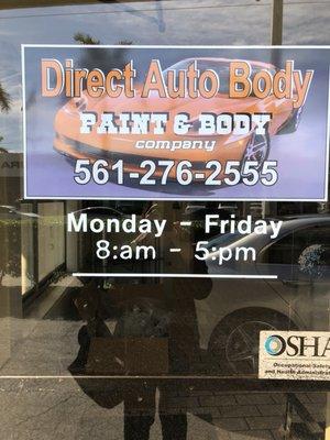 Direct Auto Body