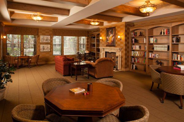 Community activity room