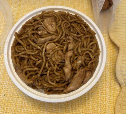 Chicken Lo Mein