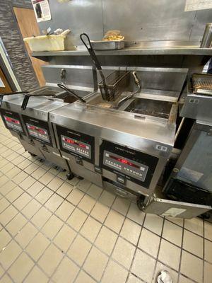 RESTAURANT COOKING EQUIPMENT EXPERTS...ALL BRANDS