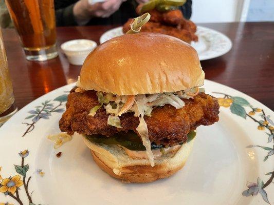 The Budlong Hot Chicken