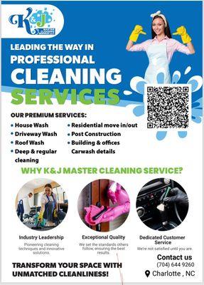 K&J master cleaning Service