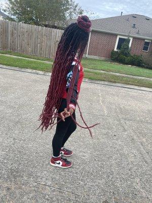 Bre’s Hair And Lashes