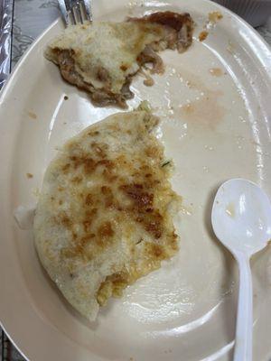 Pupuseria $3, so delicous