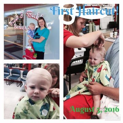 Front and Beckham Barber Shop