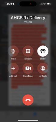 20 min wait and 3 people later do we know if you have my prescription? It's a simple YES OR NO....