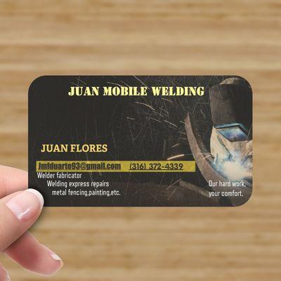 Juan Mobile Welding