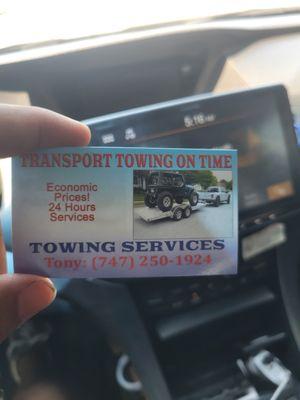 Towing On Time