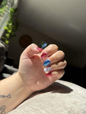 my first time getting a fill at this location! it was for the 4th of july and the service was awesome