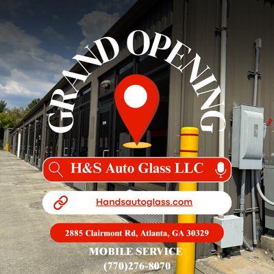 Visit us at our new location!
2885 Clairmont Road, Atlanta, Ga 30329