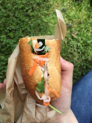 Vegan Banh Mi!