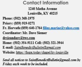 St Benedict's Traditional Roman Catholic Church