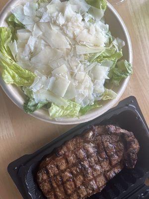 They have great meals for low price. Steak and Caesar or the potatoes are always amazing!