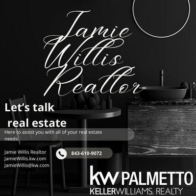 Jamie Willis - KW Palmetto Kellerwilliams Realty