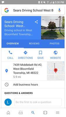 Official Driving School