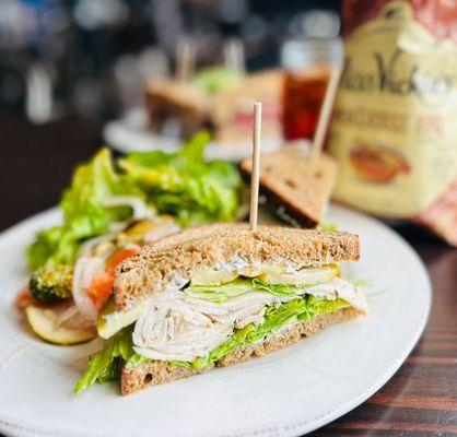 Roasted Turkey sandwich