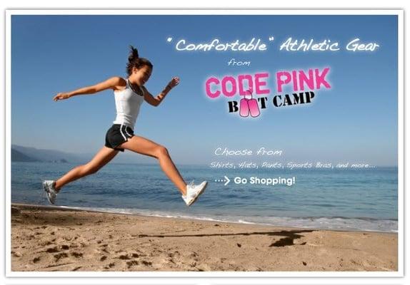 Code Pink Women's Fitness Boot Camp
