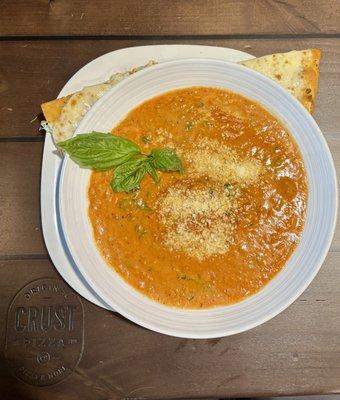 Tomato basil soup
