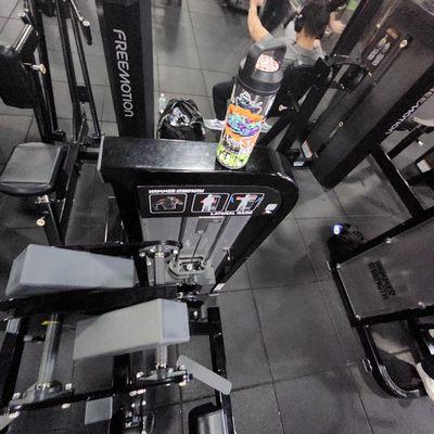 Shoulders and biceps