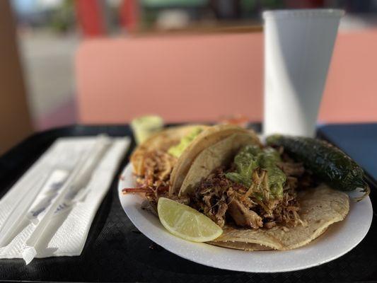 Been waiting for my carnitas!!!