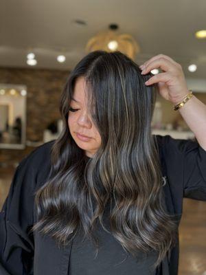 Low maintenance ashy brown