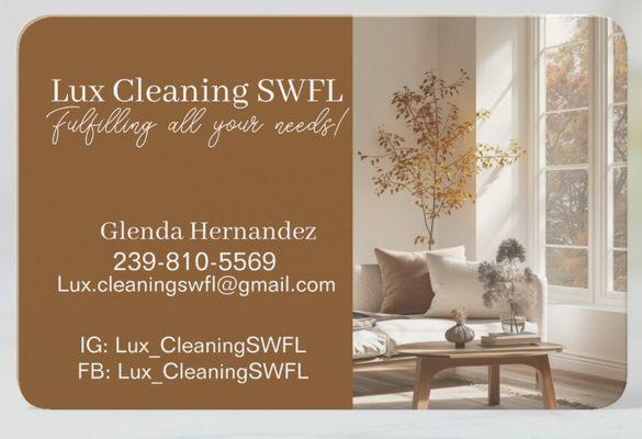 Lux Cleaning SWFL