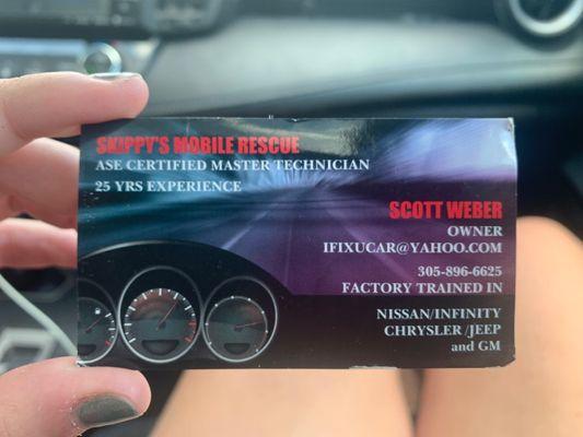Business card