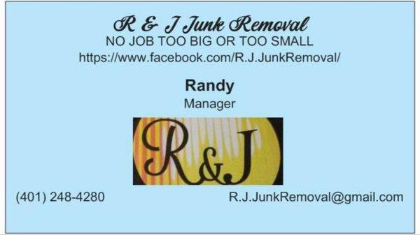 R & J Junk Removal
