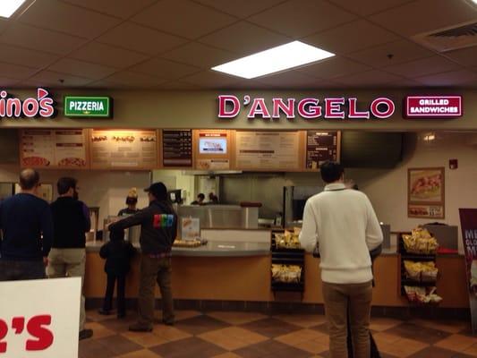 D'Angelo Sandwich Shops