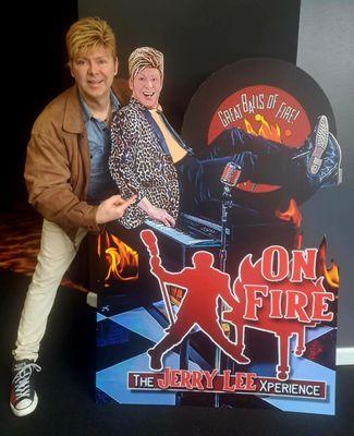 On Fire - The Jerry Lee Xperience
