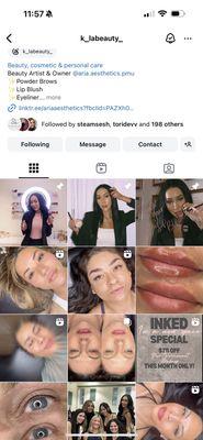 Aria Aesthetics & PMU