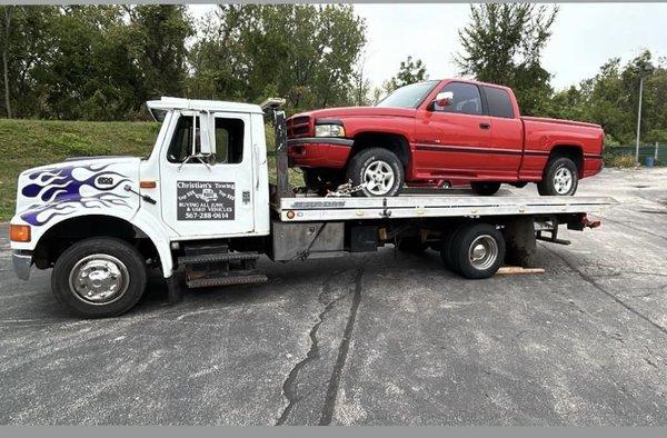 Christian Towing