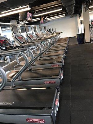 Snap shot of the Cardio area