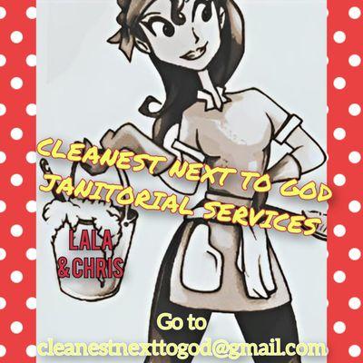 Cleanest Next To God Janitorial