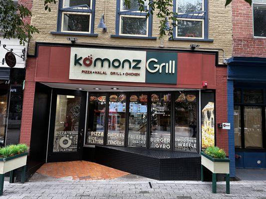 komonz grill