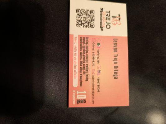 Trejo Brothers Construccion