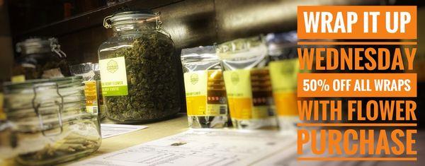 Don't Forget about Wrap it up Wednesday!